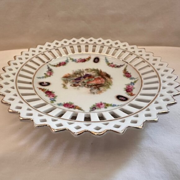 Vintage Porcelain Plate - Picture 6 of 7